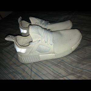 NMD XR1 Triple White